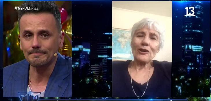 Sergio Lagos rompió en llanto con emotivos saludos cumpleañeros: su mamá habló por primera vez en TV