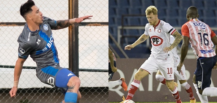 De dulce y agraz: UC y Unión La Calera tuvieron dispar suerte en octavos de Copa Sudamericana