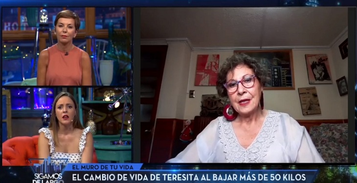 Teresita Reyes recordó sincera conversación con Jorge Zabaleta por su sobrepeso: 