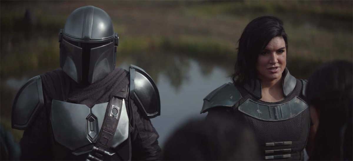 ¿Ese es un hombre con jeans? Viralizan insólito error en una de las escenas de 'The Mandalorian'