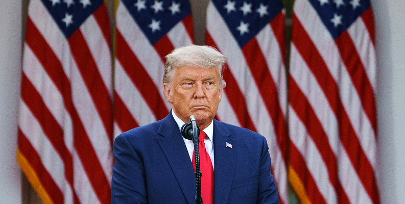 Importante avance: Trump aprueba 'proceso de transición pacífica' a la administración de Joe Biden