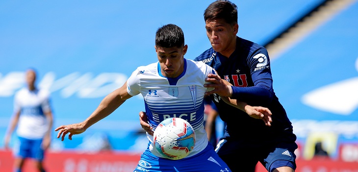 ANFP programó clásico universitario: conoce el día y la hora en que chocarán 'azules' y 'cruzados'