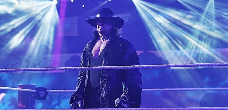 The Undertaker dijo adiós a la WWE en medio de emotivo homenaje: 