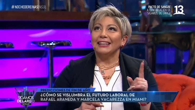 Vanesa Daroch y cómo le anticipó a Rafa Araneda que sería papá otra vez