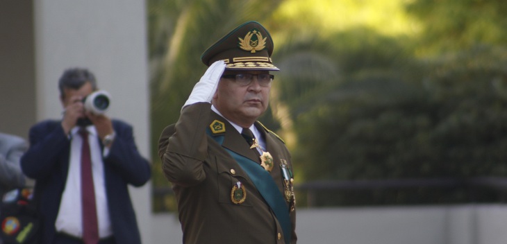 General director de Carabineros Ricardo Yáñez: 