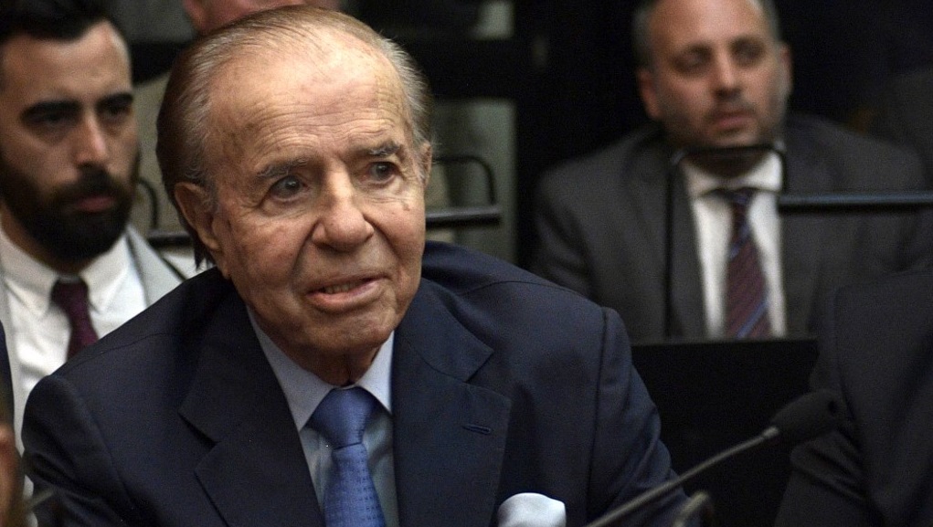 Por tercera vez en el año: expresidente Carlos Menem fue hospitalizado en Buenos Aires