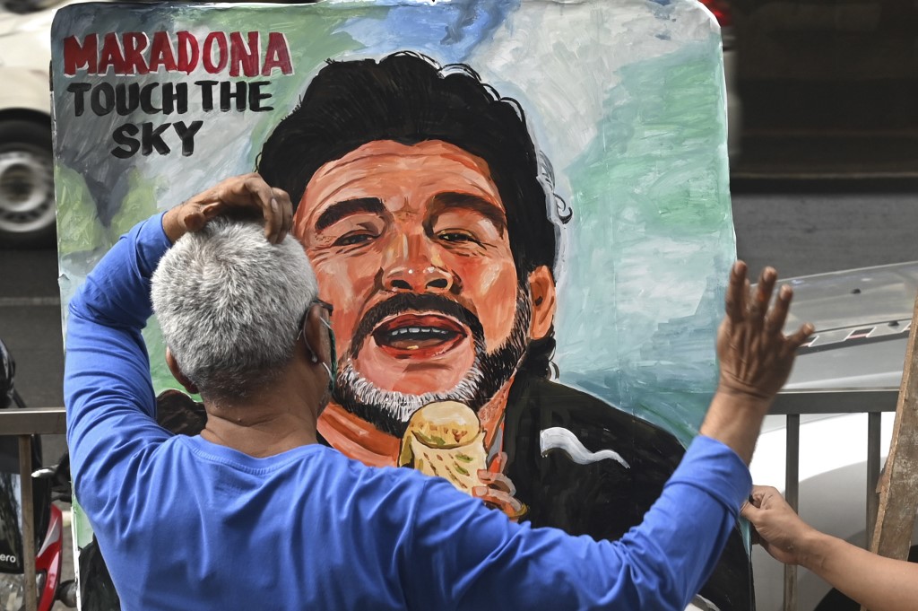 Presentan proyecto de ley para que Maradona aparezca en billetes de mil pesos argentinos