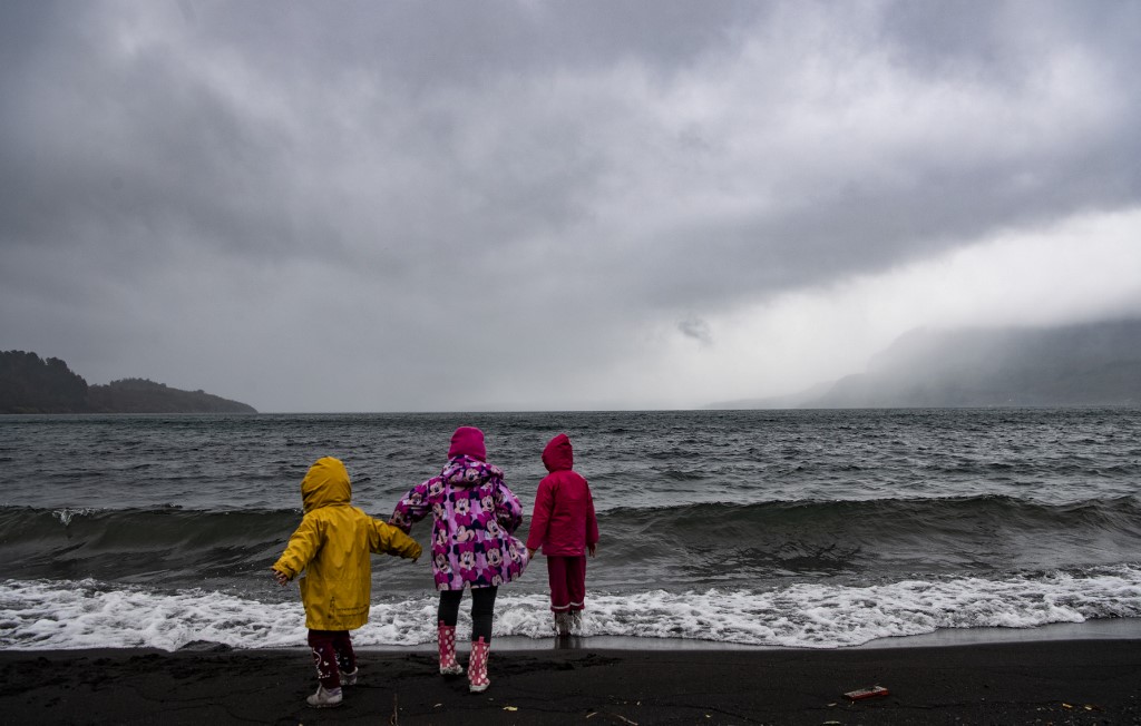 La Araucanía registra precipitaciones a pocas horas del eclipse: se mantendrán durante el fenómeno