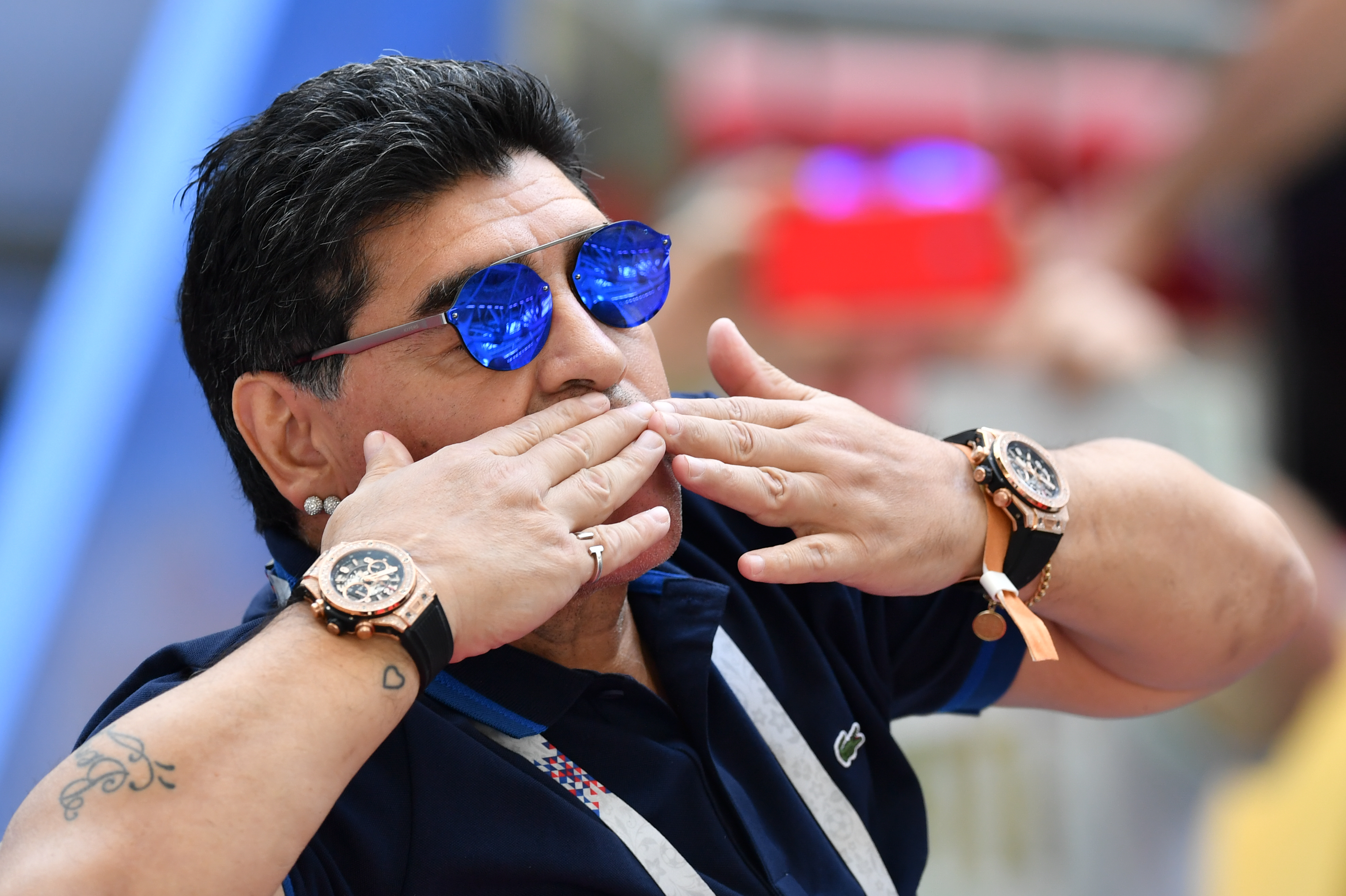 Estudios toxicológicos revelan que Maradona no había consumido alcohol ni drogas ilegales