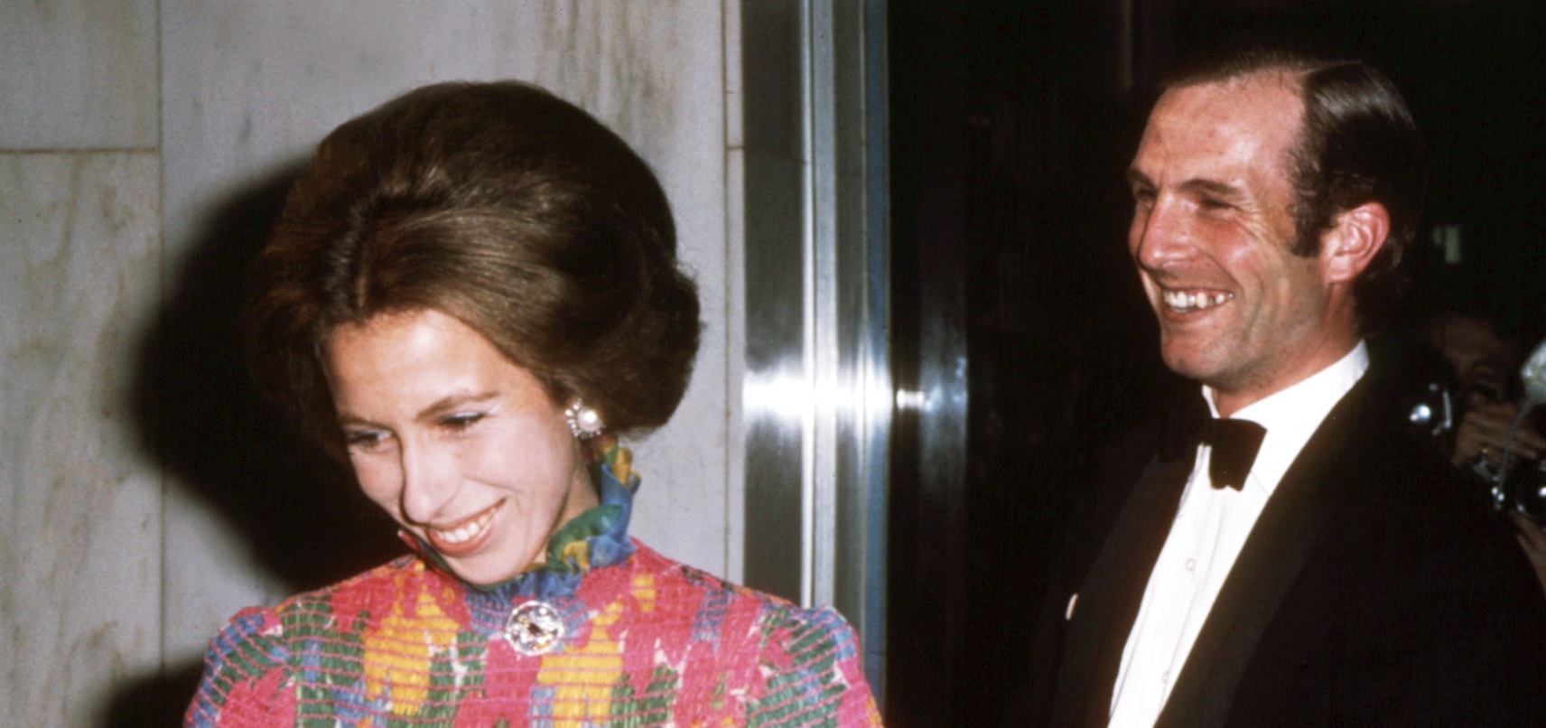 El amorío de la princesa Ana con su guardaespaldas