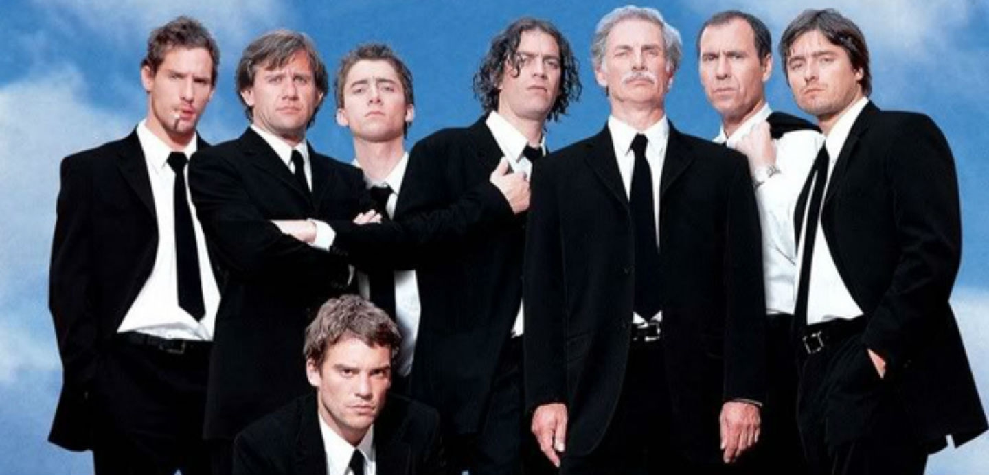 Vuelven los hermanos Mercader: Canal 13 tiene definida la fecha del reestreno de 'Machos'