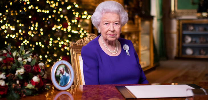 El emotivo discurso navideño de Reina Isabel II: 