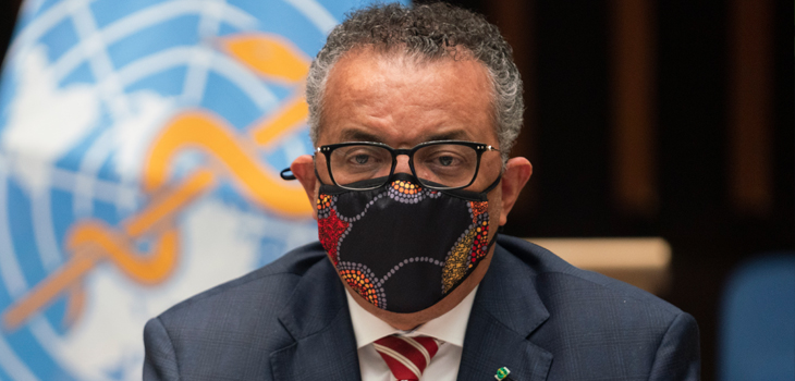 Director general de la OMS alertó de futuras pandemias: 