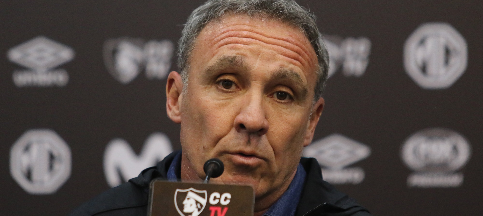 Marcelo Espina renunció como director deportivo de Colo Colo