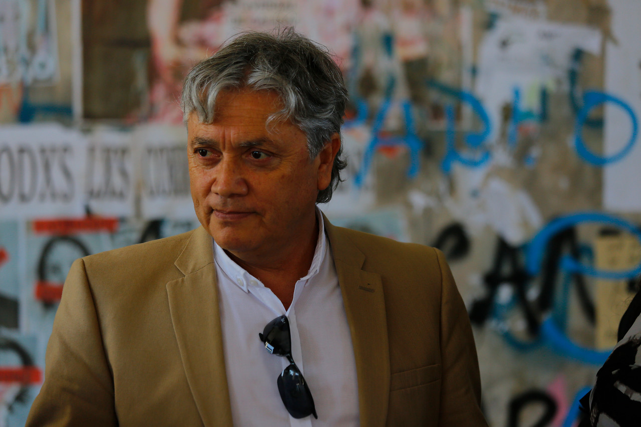 Esposa del senador Navarro tras ser internado nuevamente: 