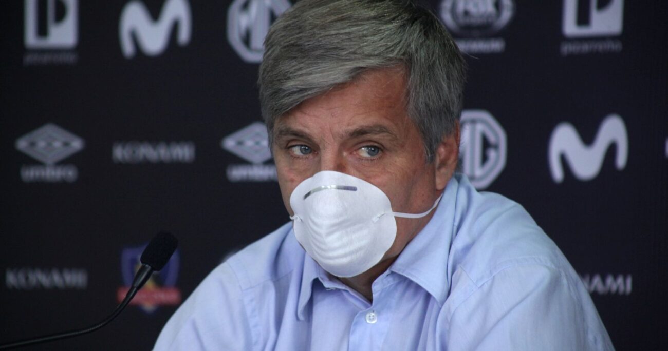 Mayne-Nicholls se disculpa con hinchas de Colo Colo: 