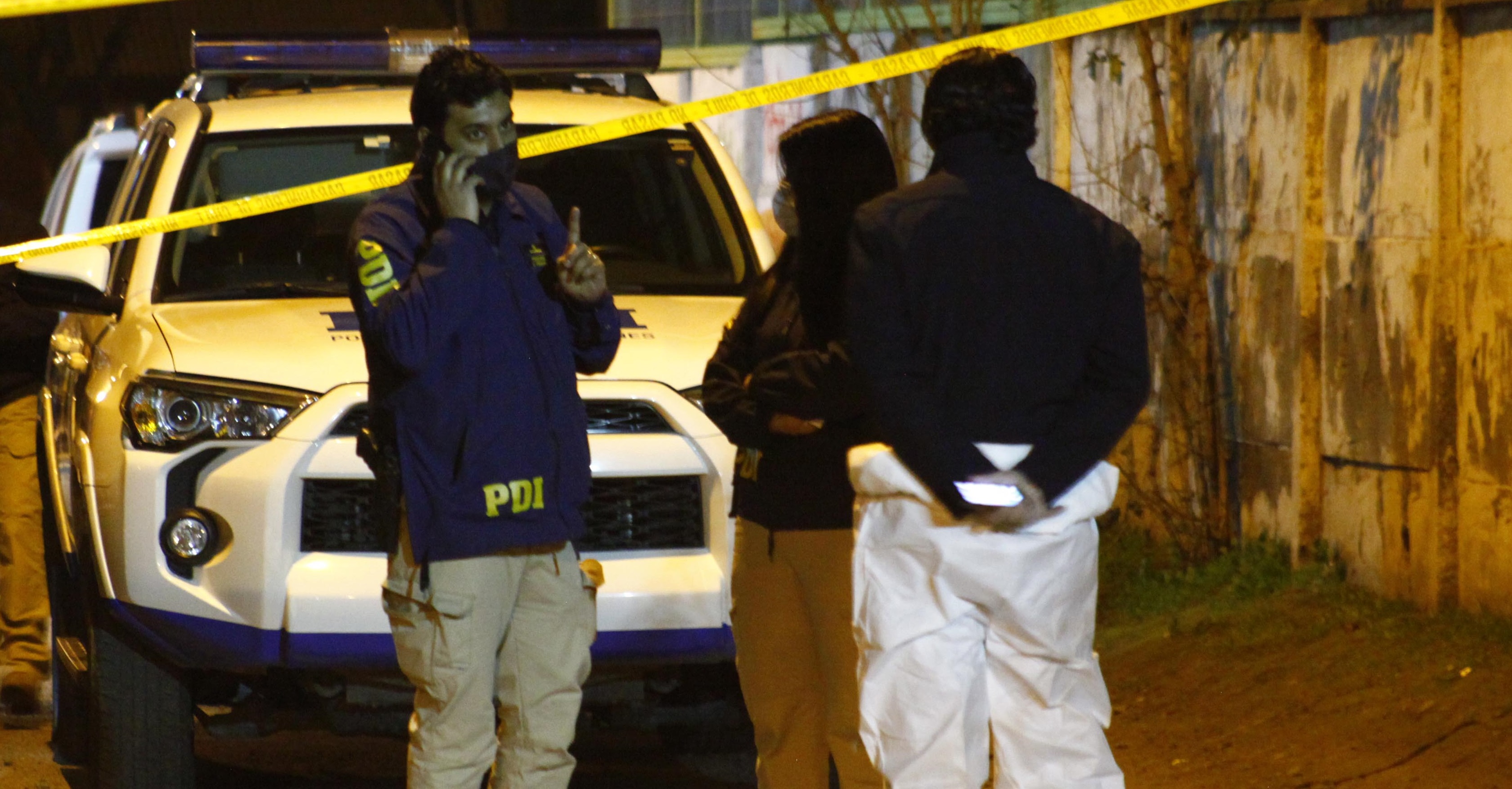 Hijo de víctima de presunto femicidio en San Pedro de la Paz: 