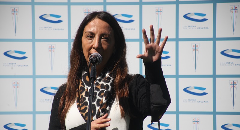 Cecilia Pérez y su crítica a clubes con casos COVID: 