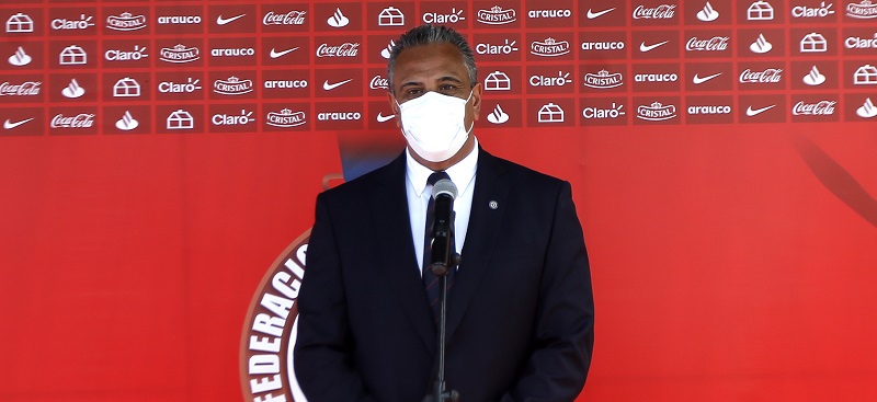 Todo indica que la 'Roja' buscará DT: Pablo Milad abre las puertas de salida a Reinaldo Rueda