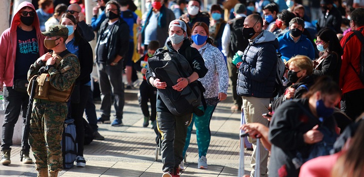 De cordones sanitarios a cambios en toque de queda: dan detalles de plan sanitario para fin de año