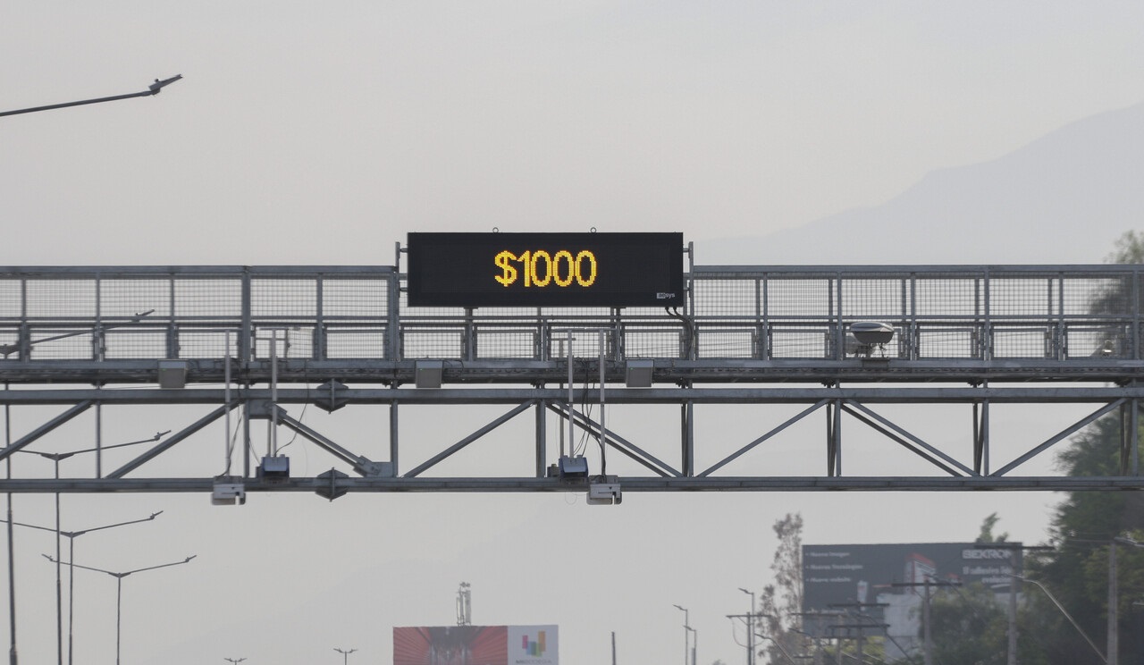 Cuánto aumentará el precio del TAG en las autopistas de Santiago y peajes de vías interurbanas
