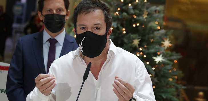 Ministro Palacios confirmó elaboración de un nuevo plan 'Paso a paso 2.0' para reactivar el comercio