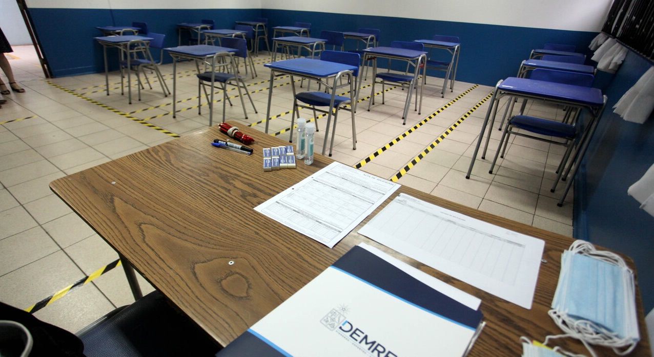 Mineduc explicó por qué siguieron adelante con el cambio de la PSU a pesar de la pandemia