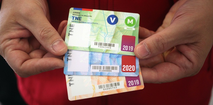 TNE 2021: Junaeb inicia proceso de captura de fotografías para pase escolar de manera online