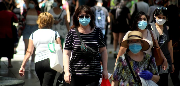 Balance COVID-19: 1.923 casos nuevos de coronavirus y 8.649 funcionarios de salud vacunados