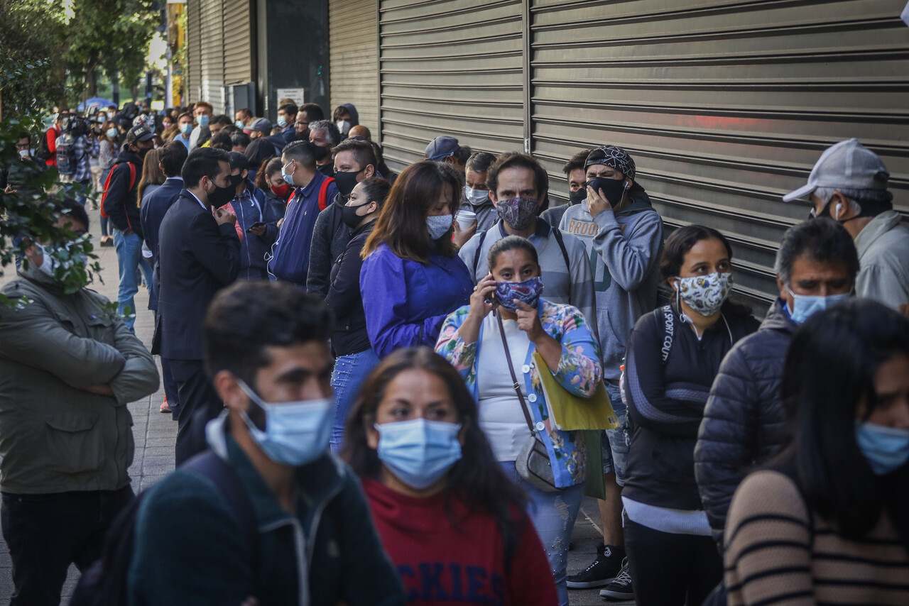 Minsal reporta 1.533 casos nuevos de COVID-19 y 34 fallecidos durante la última jornada