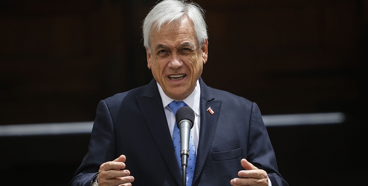 Sebastián Piñera anuncia extensión de Estado de Catástrofe hasta marzo de 2021