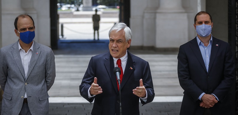 Piñera promulga ley para segundo retiro del 10%: adelantó fecha de depósito de los montos