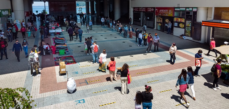 Balance COVID-19: 1.531 nuevos contagios y tasa de positividad nacional llega a 4,68%