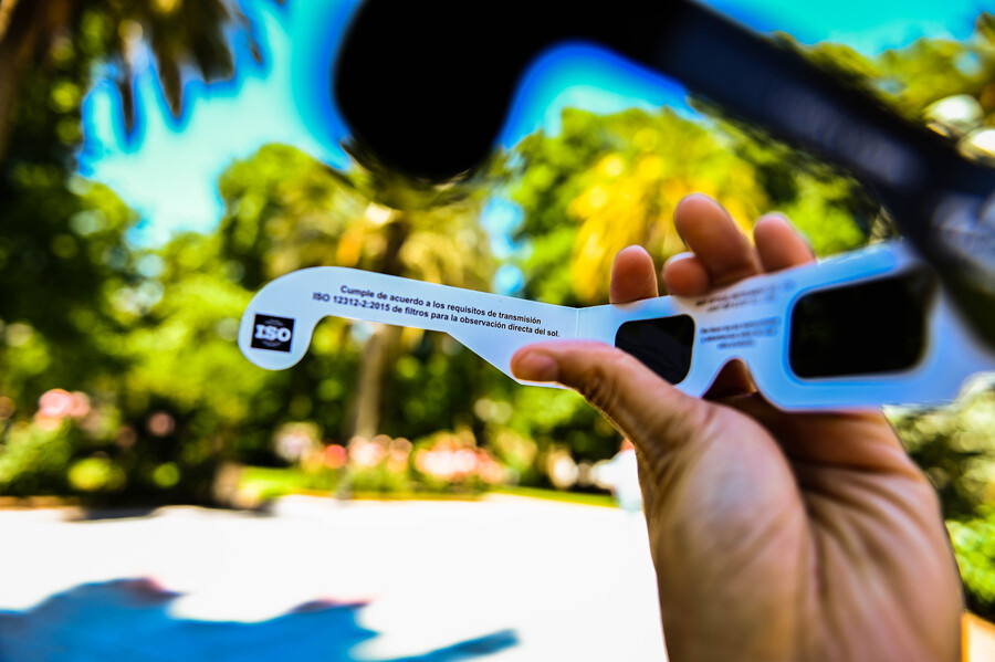 Recomendaciones para ver el eclipse