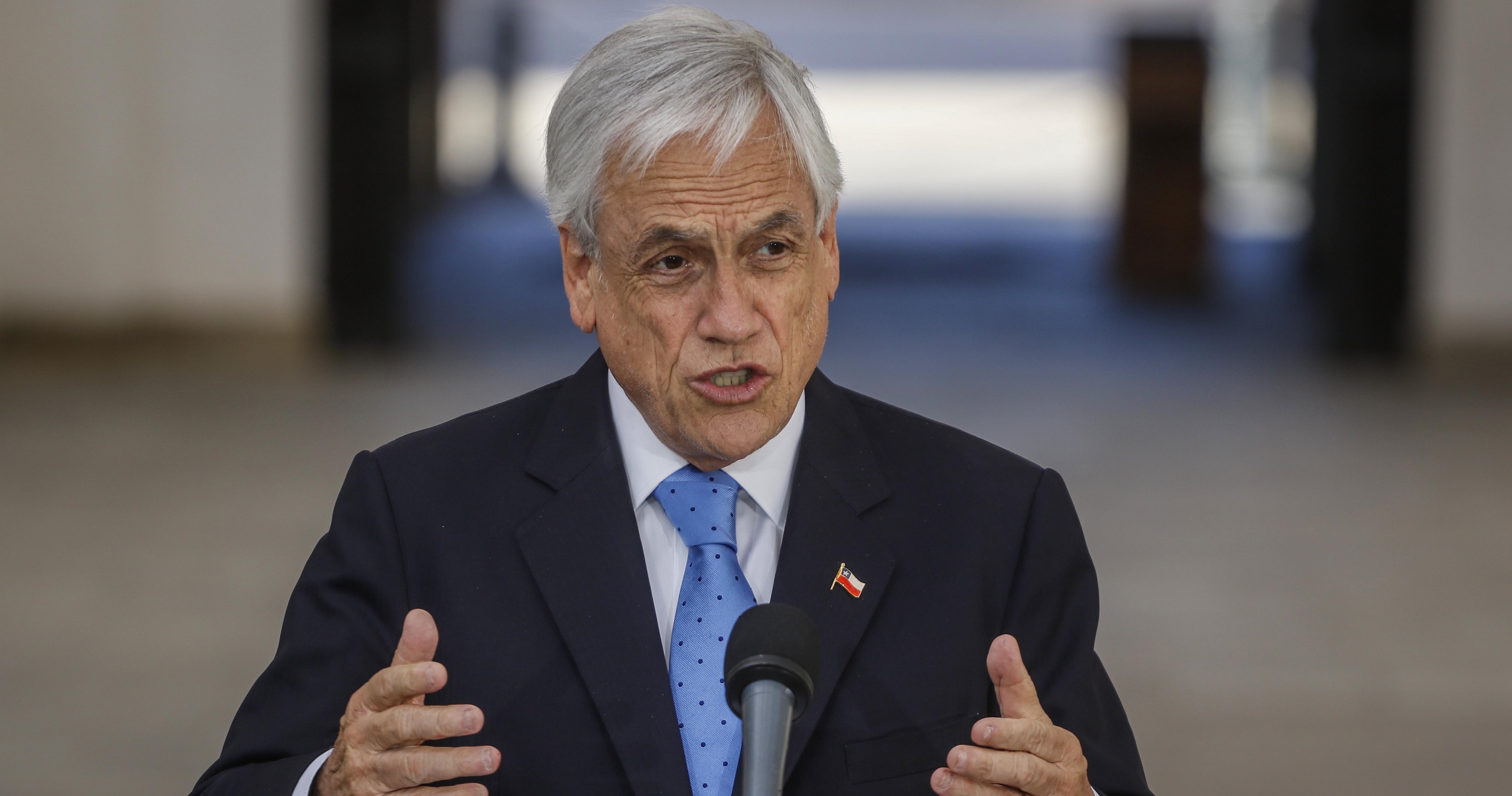 Piñera rechaza proyecto de indulto para presos del estallido social: lo vetará si avanza al Congreso