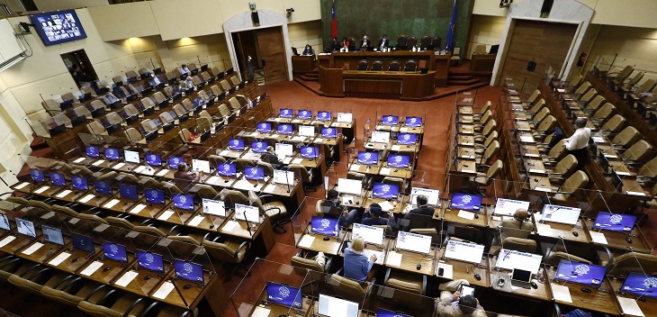 Cámara Baja aprueba idea de legislar proyecto que sanciona el acoso sexual en el ámbito académico