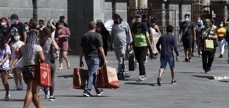 Minsal reportó 2.520 nuevos casos de COVID-19: Metropolitana y Biobío vuelven a liderar contagios