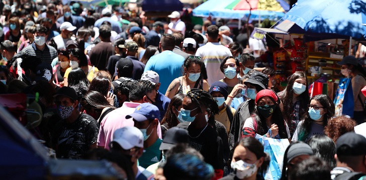 Región del Biobío dice adiós al 2020 con peak de 612 nuevos contagios de COVID-19