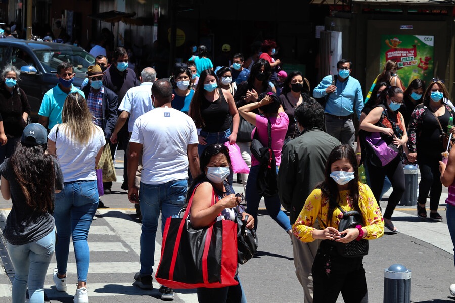 Balance Minsal: 4 regiones tienen el mayor aumento de nuevos casos confirmados en los últimos 7 días