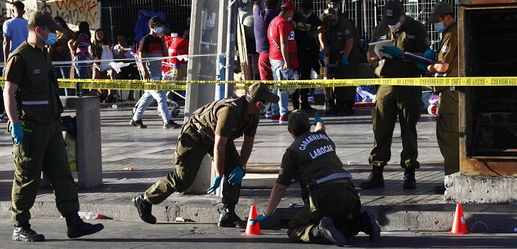 Fiscalía confirma que uno de los heridos era el 