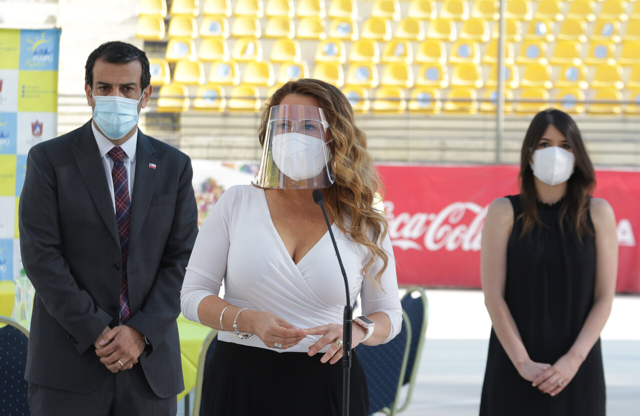 Cathy Barriga tras reunión con el Gobierno por balacera en Maipú: acordaron patrullajes mixtos