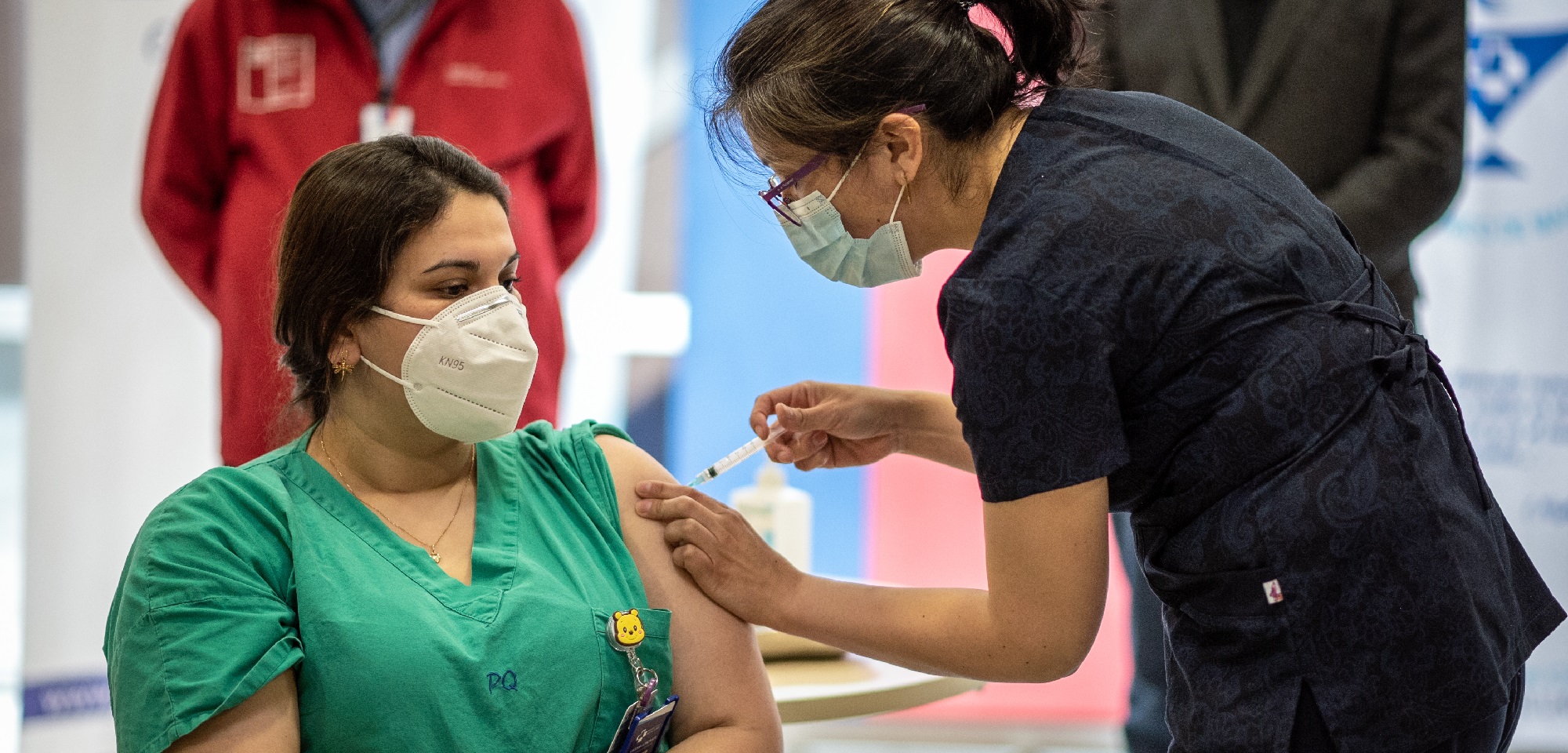 4.801 profesionales de la salud ya se vacunaron contra el COVID-19