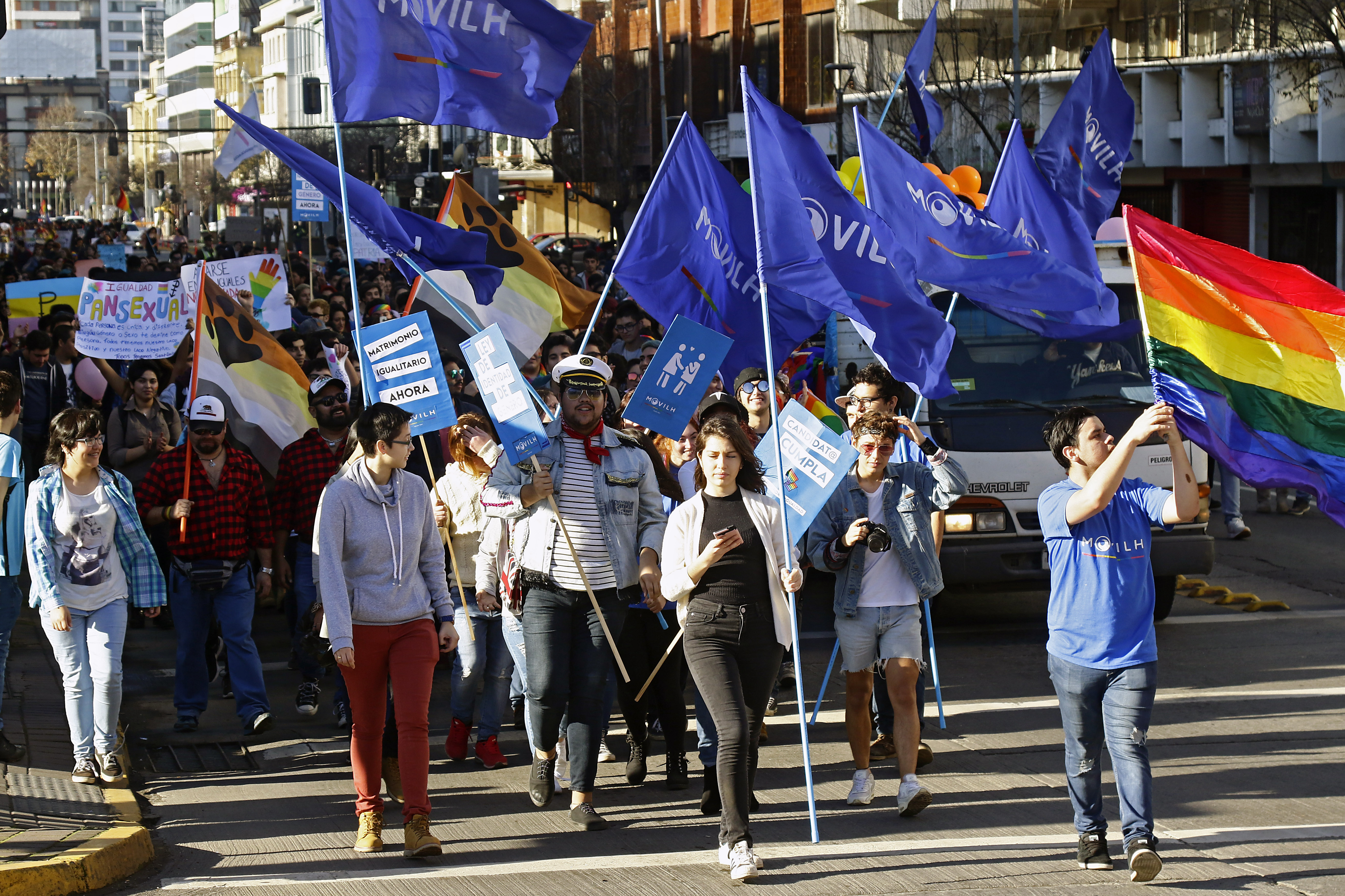 El Movilh demandó al Estado de Chile ante la Comisión Interamericana de Derechos Humanos