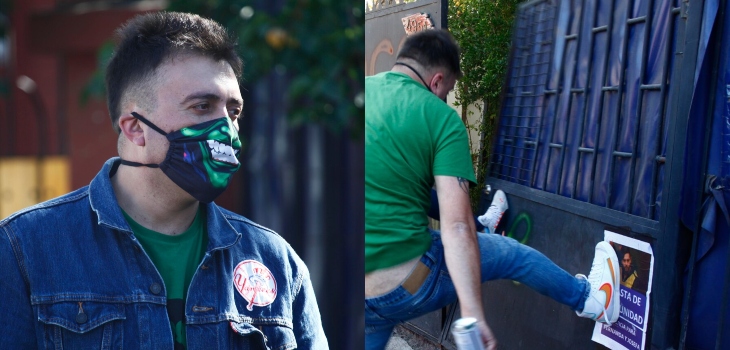 Luis Pettersen y su violenta reacción tras reconstitución de escena por caso Fernanda Maciel