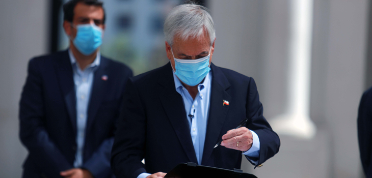 Piñera firmó proyecto de ley para combatir el crimen organizado: 