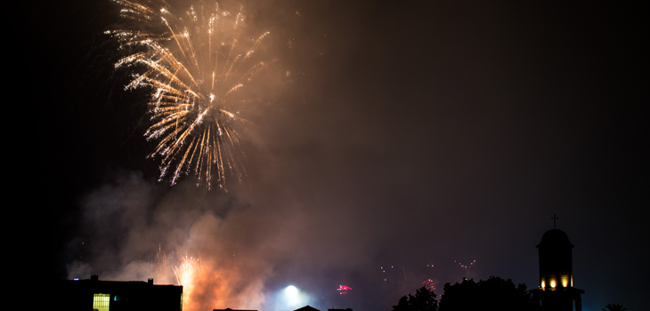 Empresa encargada de show pirotécnico de Año Nuevo en Valparaíso busca realizaro en otra fecha
