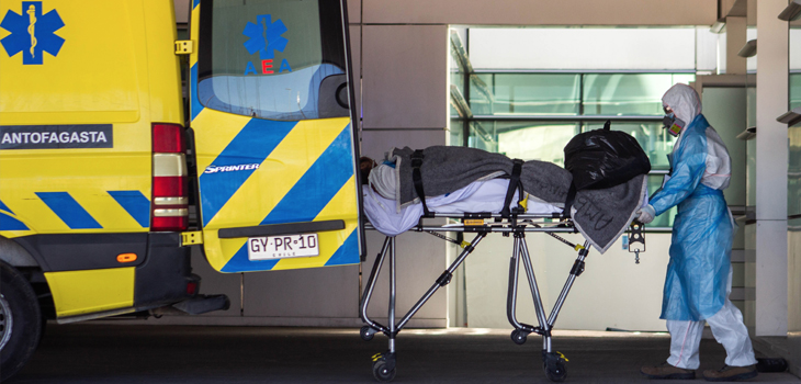 Chile superó los 600 mil contagios de COVID-19: Minsal reportó 1.711 nuevos casos y 39 fallecidos