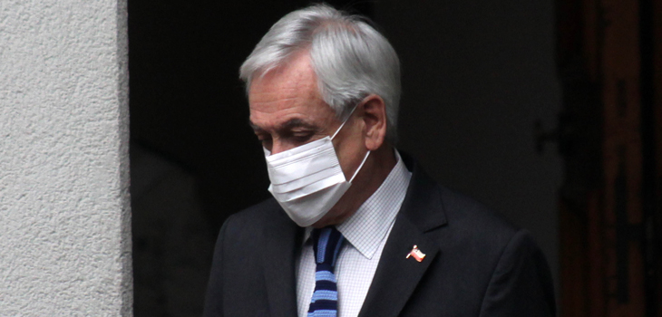 Presidente Piñera se disculpó tras polémicas fotos sin mascarilla: 