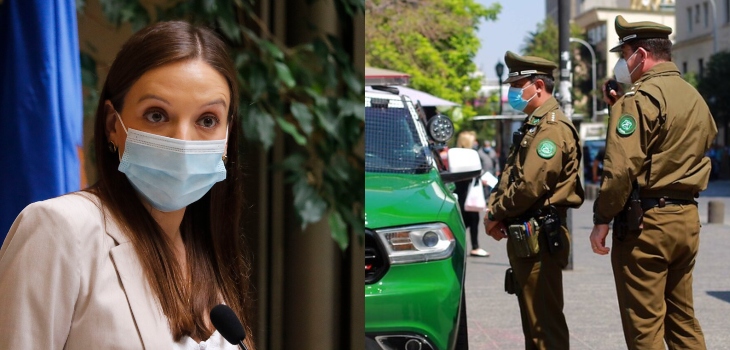 Diputada Flores pide bono COVID para Carabineros y FF.AA: 