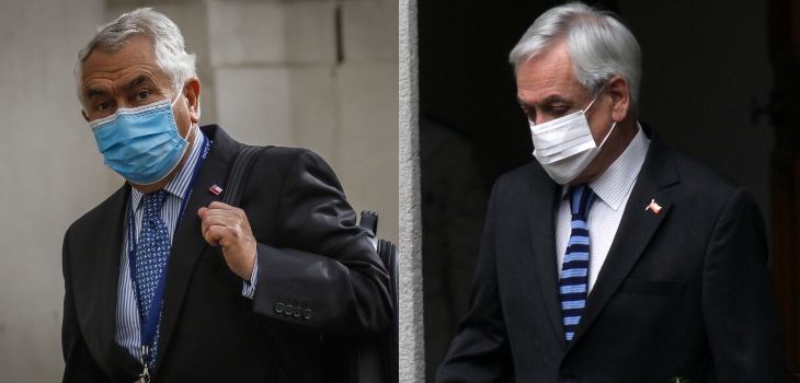 Paris aclaró cuándo él y Piñera podrían vacunarse contra el COVID-19 tras inicio del proceso